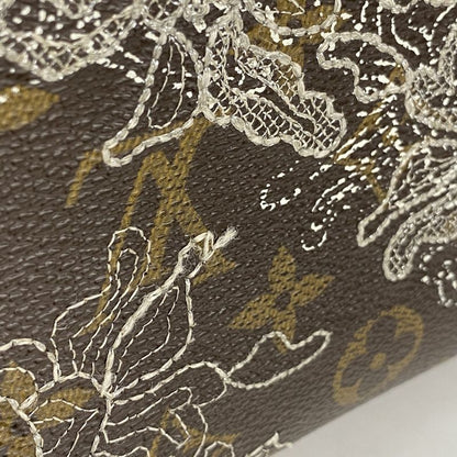 Louis Vuitton Long Wallet Monogram Dantelle Portefeuille Sarah M95389 Brown