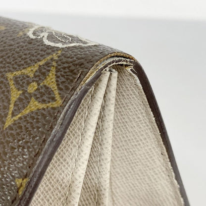 Louis Vuitton Long Wallet Monogram Dantelle Portefeuille Sarah M95389 Brown