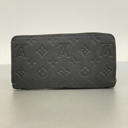 Louis Vuitton Long Wallet Monogram ・empreinte Zippy Wallet M61864 Noir Black