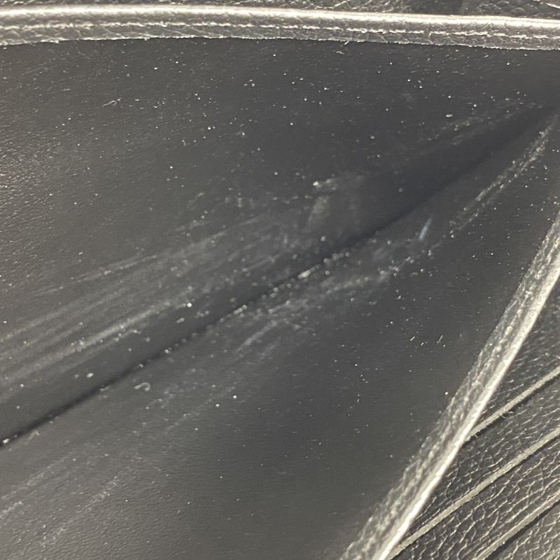 Louis Vuitton Long Wallet Monogram ・empreinte Zippy Wallet M61864 Noir Black