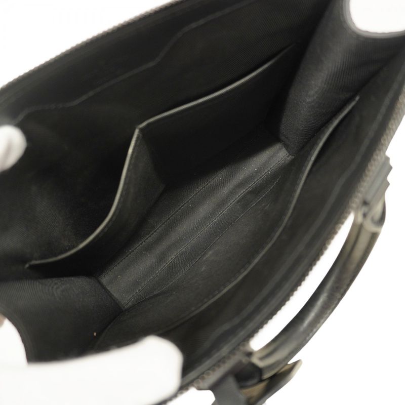 Louis Vuitton Handbag Monogram ・taurillon Sac Purakros M59960 Noir Black 2way