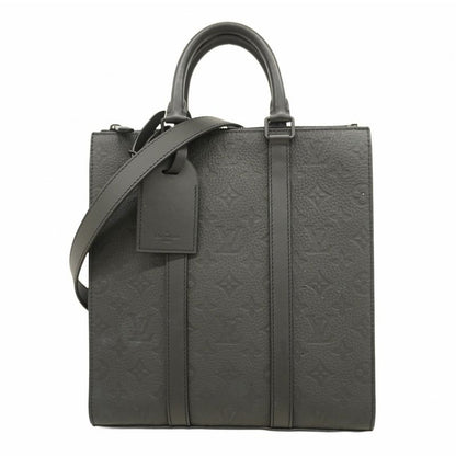 Louis Vuitton Handbag Monogram ・taurillon Sac Purakros M59960 Noir Black 2way