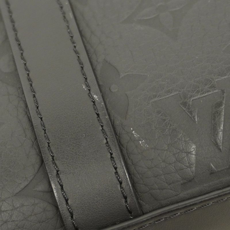 Louis Vuitton Handbag Monogram ・taurillon Sac Purakros M59960 Noir Black 2way