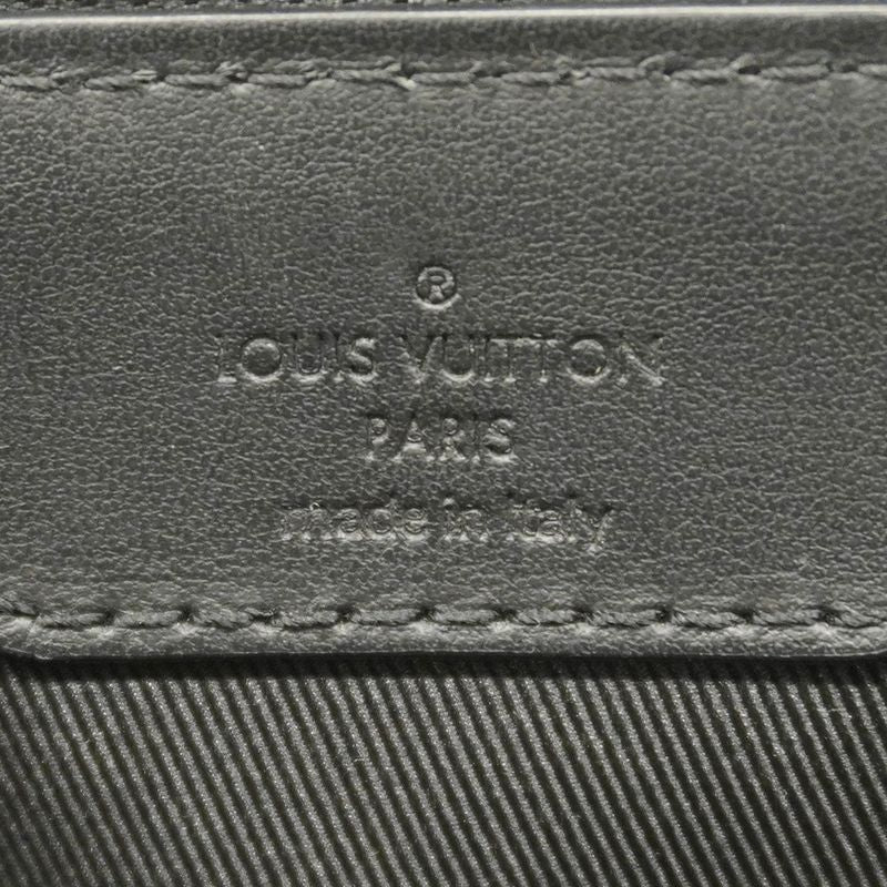 Louis Vuitton Handbag Monogram ・taurillon Sac Purakros M59960 Noir Black 2way