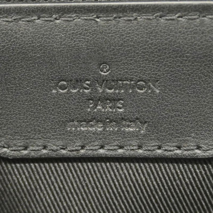 Louis Vuitton Handbag Monogram ・taurillon Sac Purakros M59960 Noir Black 2way