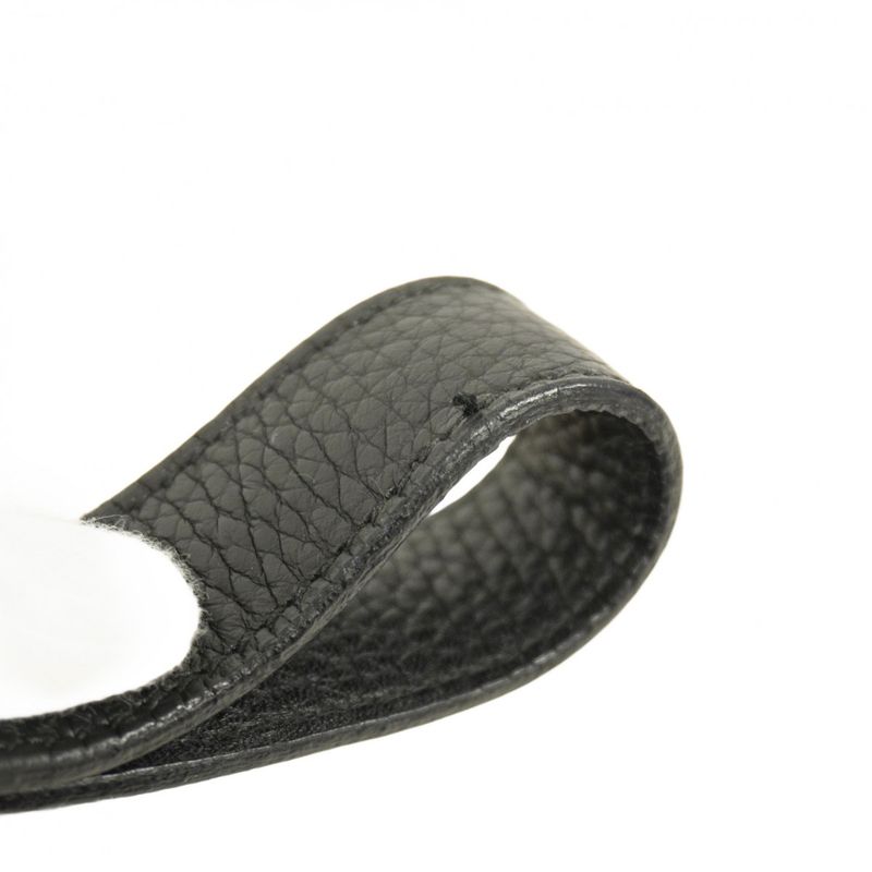 Hermes Handbag Picotin PM Taurillon Clemence Black Silver Hardware □J Engraved