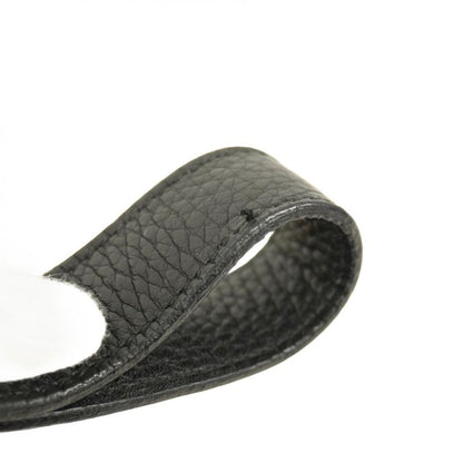 Hermes Handbag Picotin PM Taurillon Clemence Black Silver Hardware □J Engraved