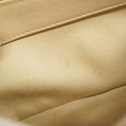 Chanel Shoulder Bag Mini Matelasse Leather Red Silver Hardware Women's