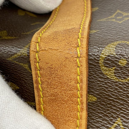 Louis Vuitton Boston Bag Monogram Keepall 55 M41424 Brown Men Women Unisex