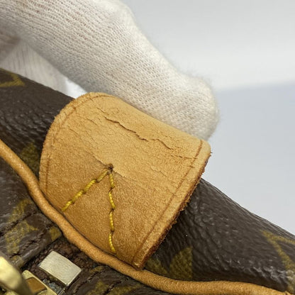 Louis Vuitton Boston Bag Monogram Keepall 55 M41424 Brown Men Women Unisex