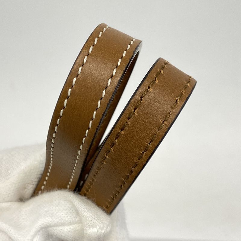 Gucci Handbag GG Supreme 815214 PVC Beige Brown Chien Pan Gold Hardware 2way