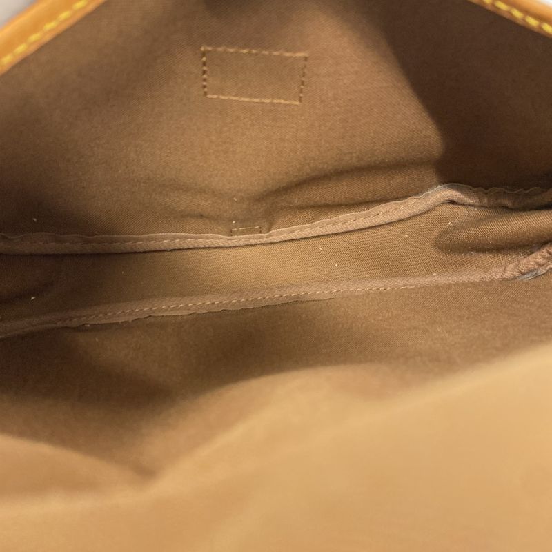 Louis Vuitton Shoulder Bag Monogram Saumur 30 M42256 Brown Ladies