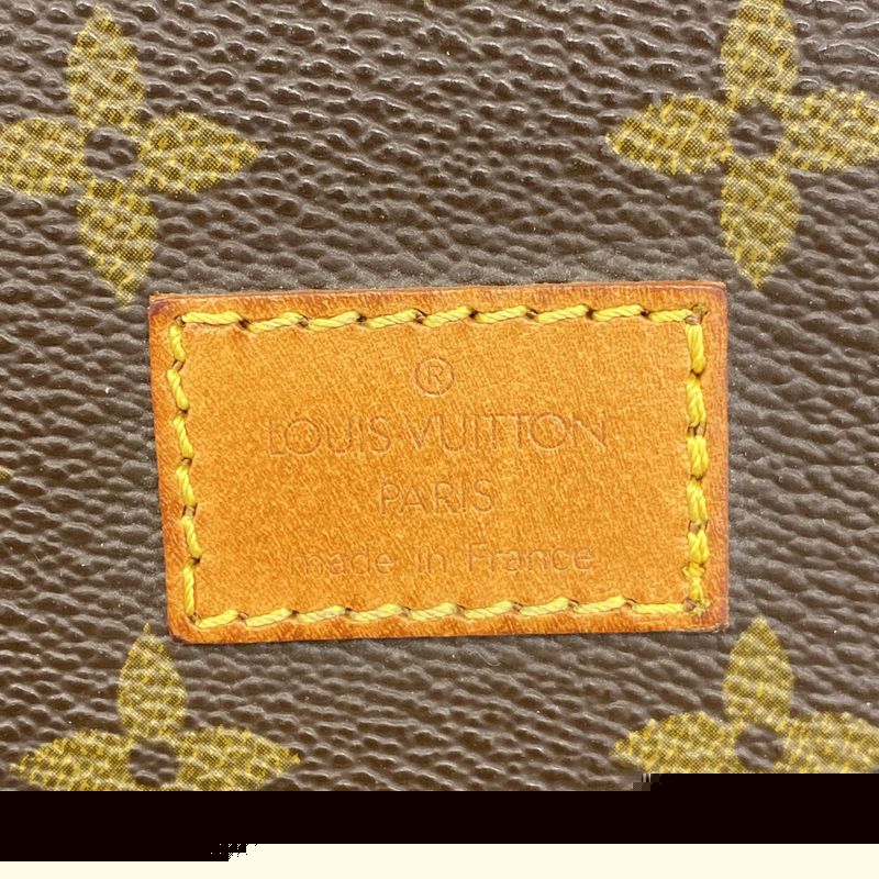 Louis Vuitton Shoulder Bag Monogram Saumur 30 M42256 Brown Ladies