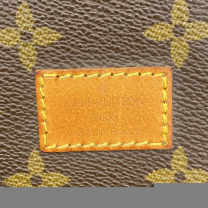 Louis Vuitton Shoulder Bag Monogram Saumur 30 M42256 Brown Ladies