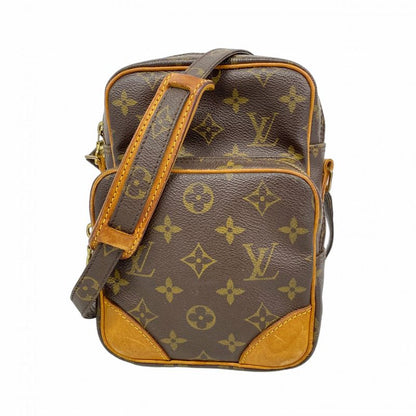 Louis Vuitton Shoulder Bag Monogram Amazon M45236 Brown Women's