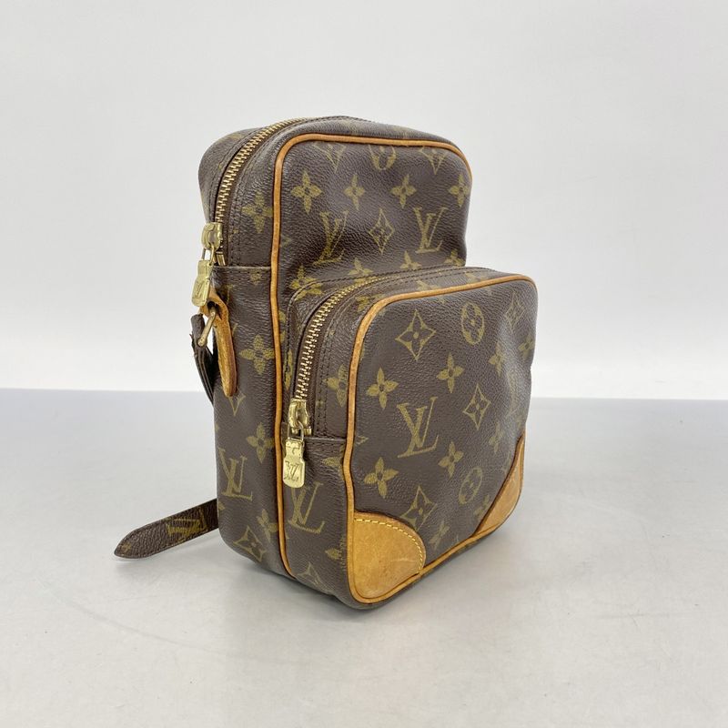 Louis Vuitton Shoulder Bag Monogram Amazon M45236 Brown Women's