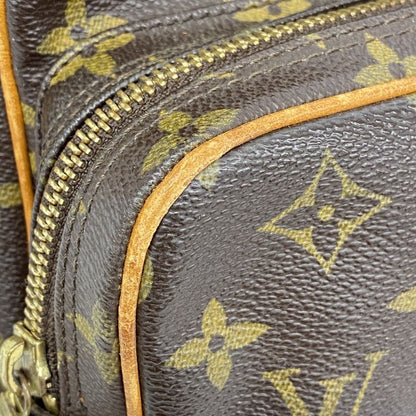 Louis Vuitton Shoulder Bag Monogram Amazon M45236 Brown Women's