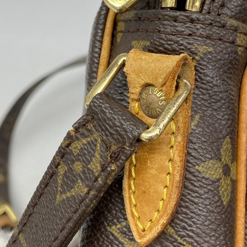 Louis Vuitton Shoulder Bag Monogram Amazon M45236 Brown Women's