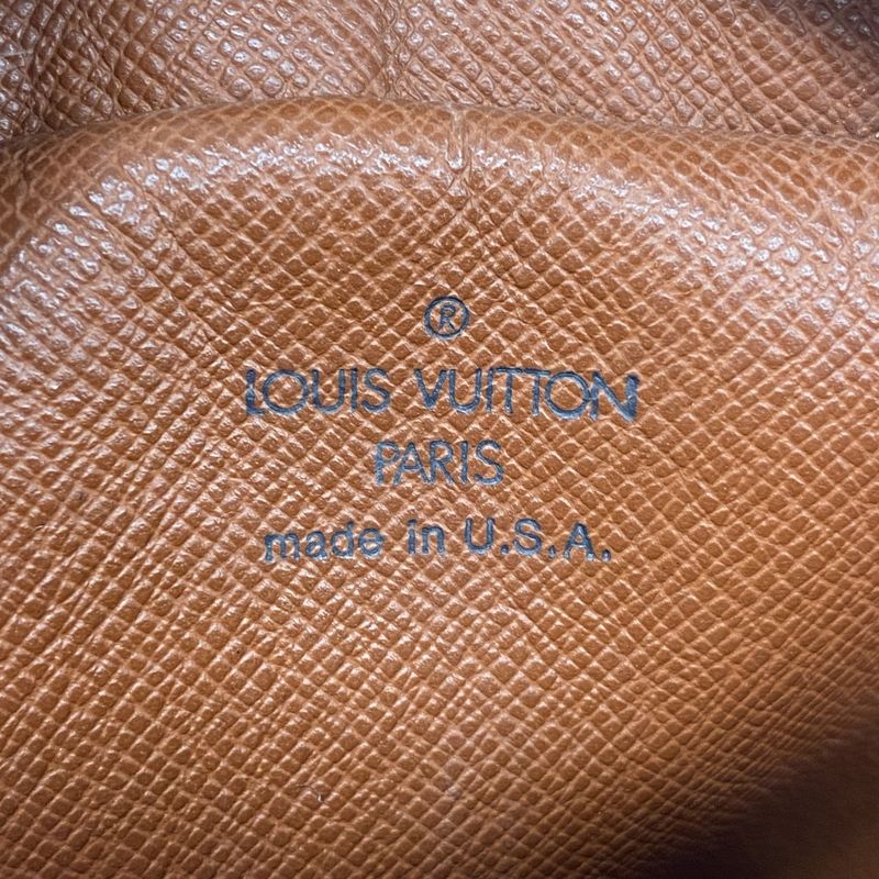 Louis Vuitton Shoulder Bag Monogram Amazon M45236 Brown Women's