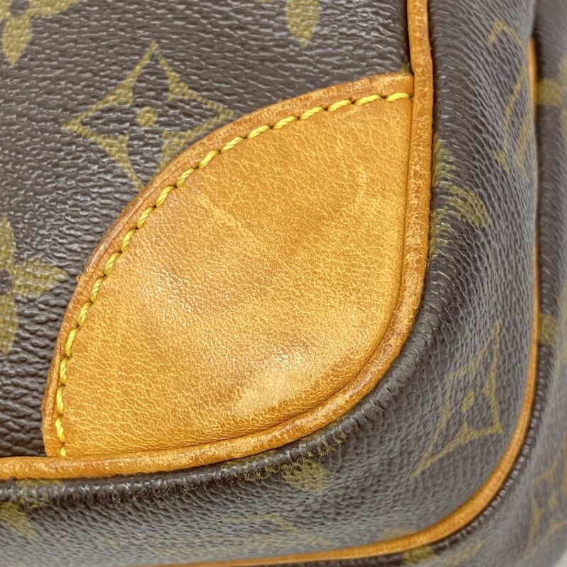 Louis Vuitton Shoulder Bag Monogram Amazon M45236 Brown Women's