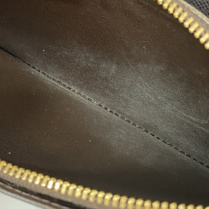 Louis Vuitton Long Wallet Damier Portefeuille Brother N60017 Ebene Men's