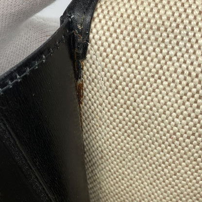 Hermes Clutch Bag Jiju PM Box Calf Black 〇X Engraved Men's