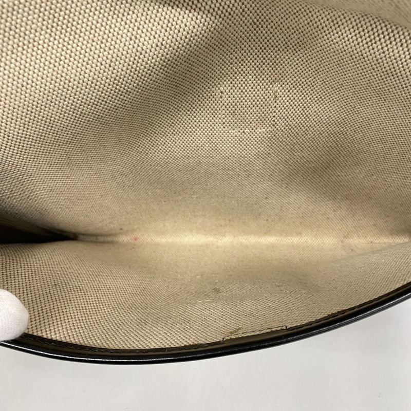 Hermes Clutch Bag Jiju PM Box Calf Black 〇X Engraved Men's