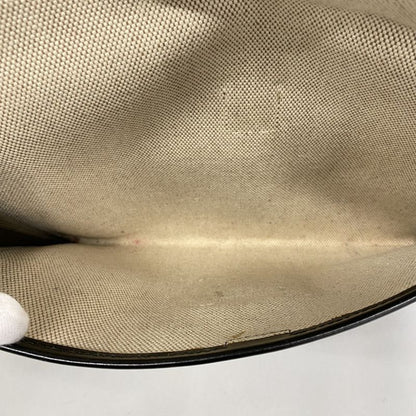 Hermes Clutch Bag Jiju PM Box Calf Black 〇X Engraved Men's