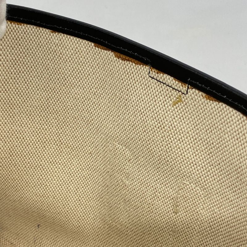 Hermes Clutch Bag Jiju PM Box Calf Black 〇X Engraved Men's