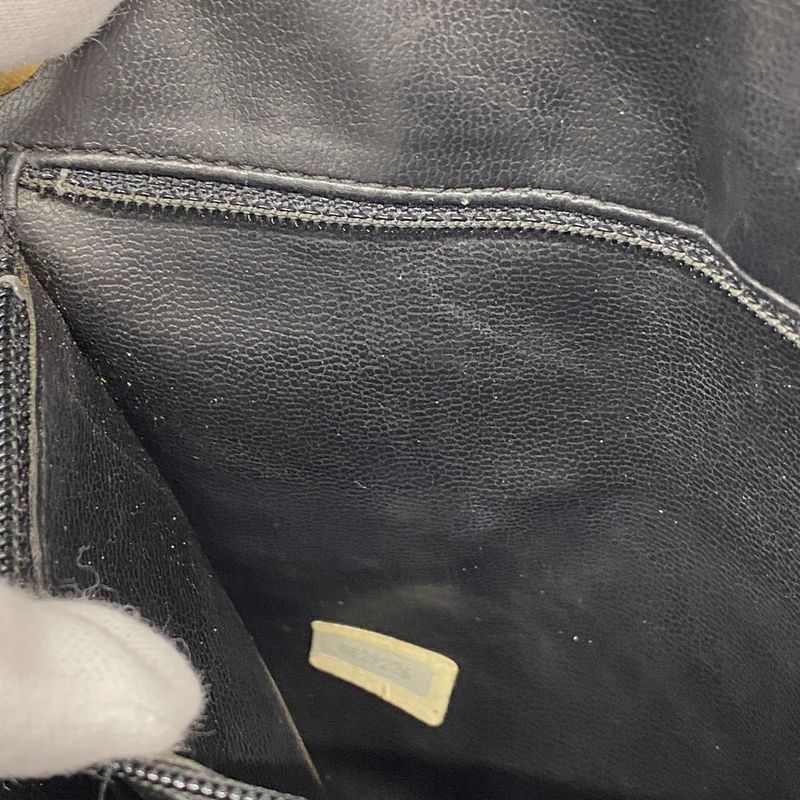 Chanel Shoulder Bag Matelasse Lambskin Black Gold Hardware Women