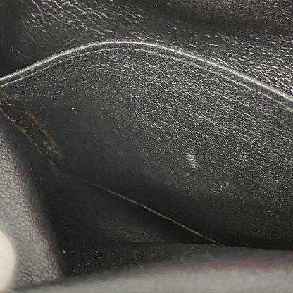 Chanel Shoulder Bag Matelasse Lambskin Red Gold Hardware Women's