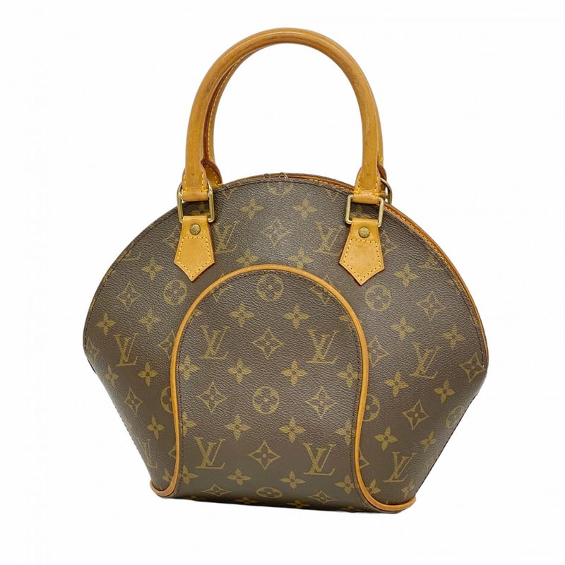 Louis Vuitton Handbag Monogram Ellipse PM M51127 Brown Ladies