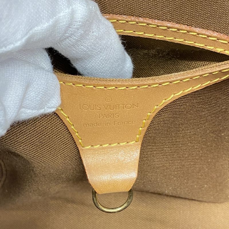 Louis Vuitton Handbag Monogram Ellipse PM M51127 Brown Ladies