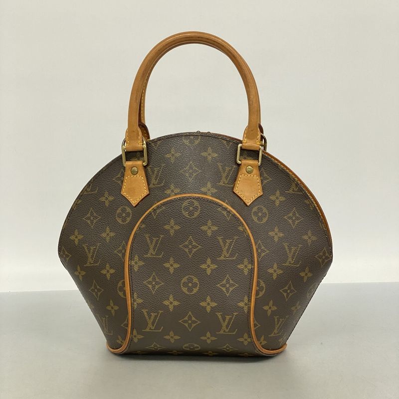 Louis Vuitton Handbag Monogram Ellipse PM M51127 Brown Ladies