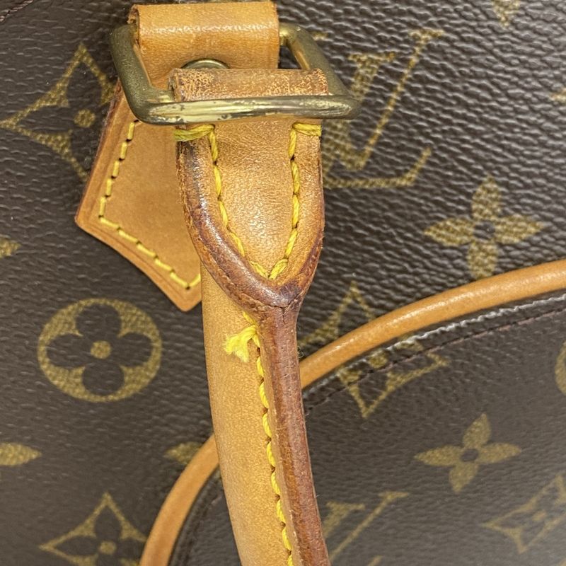 Louis Vuitton Handbag Monogram Ellipse PM M51127 Brown Ladies