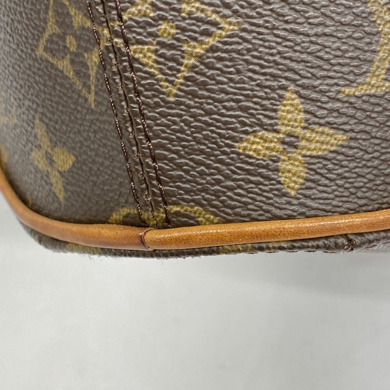 Louis Vuitton Handbag Monogram Ellipse PM M51127 Brown Ladies