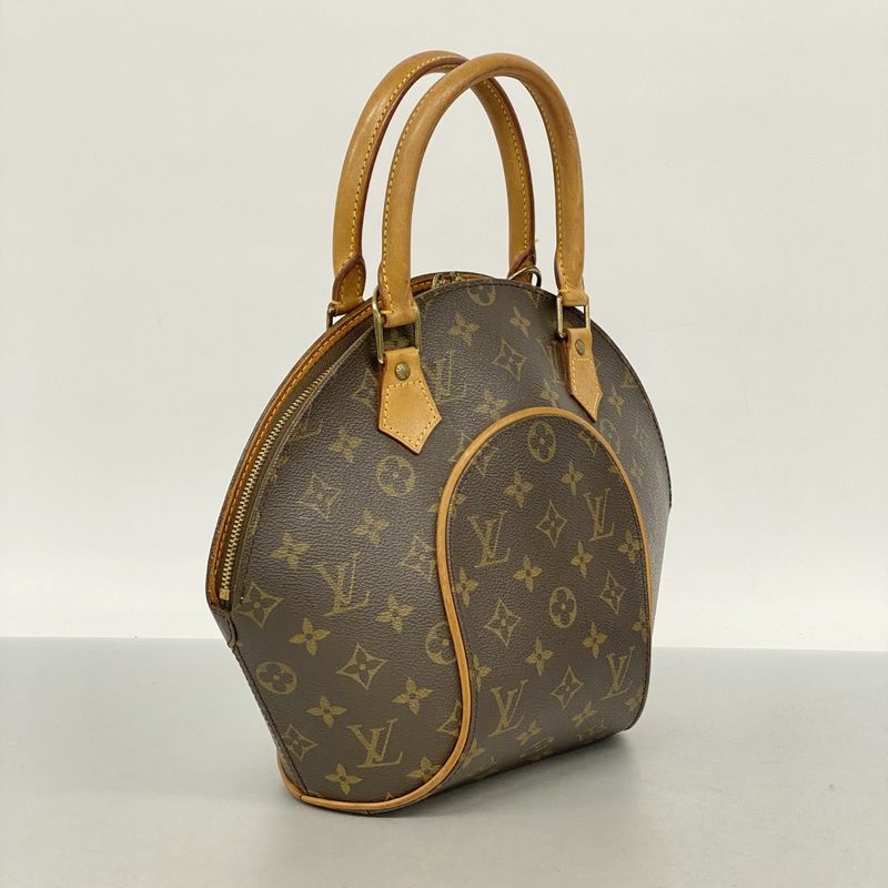 Louis Vuitton Handbag Monogram Ellipse PM M51127 Brown Ladies