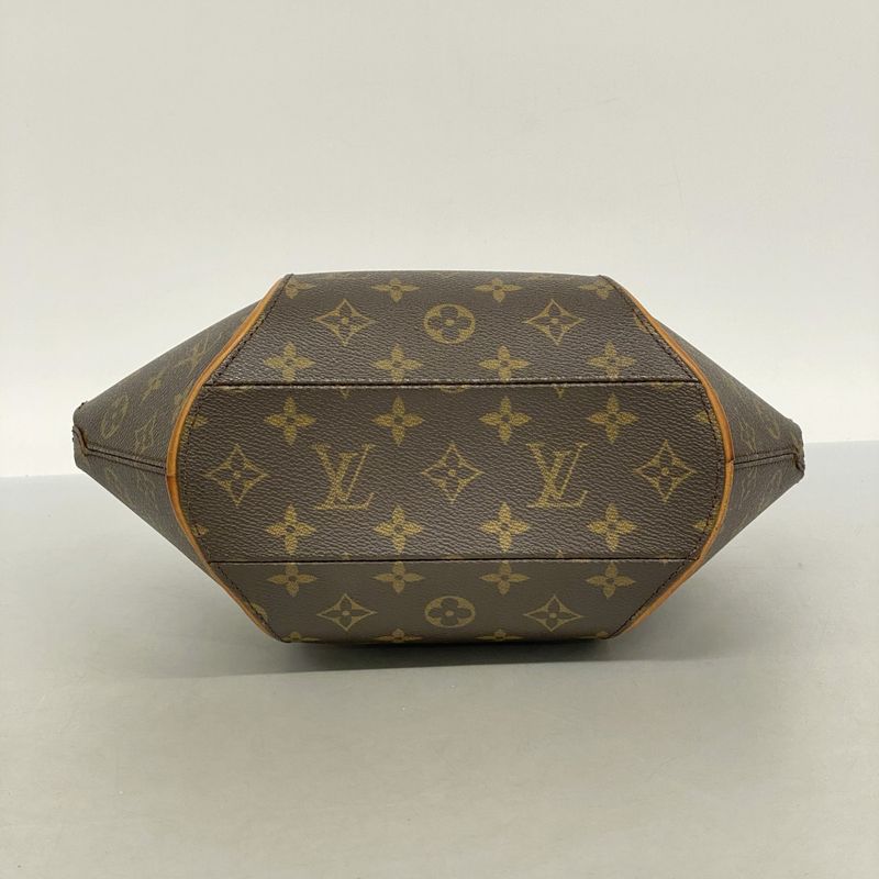 Louis Vuitton Handbag Monogram Ellipse PM M51127 Brown Ladies