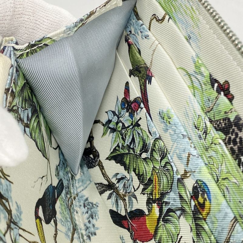 Hermes Long Wallet Azap Long Silk In Vaux Epson Vert Jade Silver Hardware Z