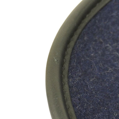 Hermes Shoulder Bag Evelyn 3PM Felt Blue Nuit Silver Hardware Y Engraved Ladies