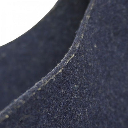 Hermes Shoulder Bag Evelyn 3PM Felt Blue Nuit Silver Hardware Y Engraved Ladies