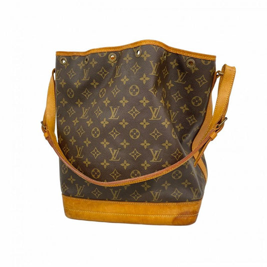 Louis Vuitton Shoulder Bag Monogram Noe M42224 Brown Ladies