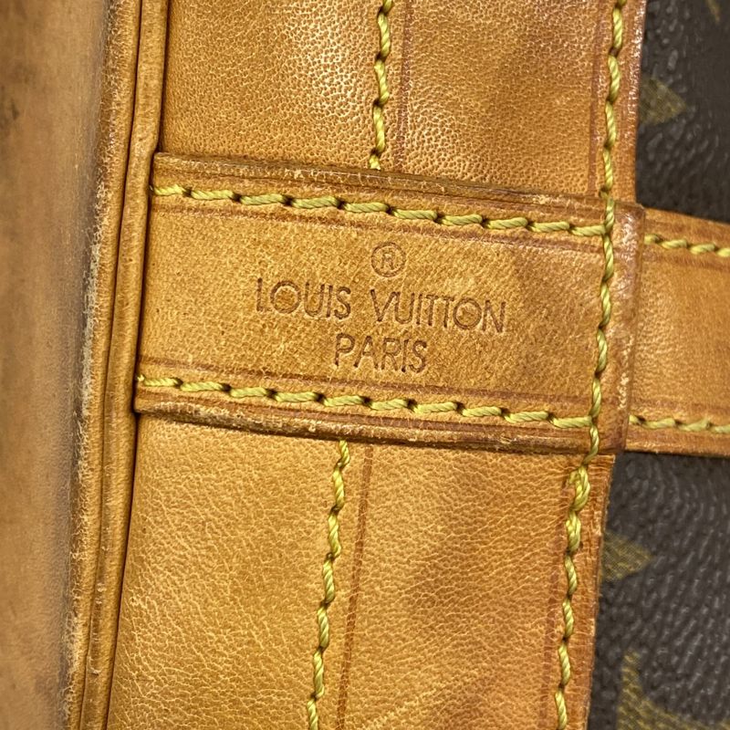 Louis Vuitton Shoulder Bag Monogram Noe M42224 Brown Ladies