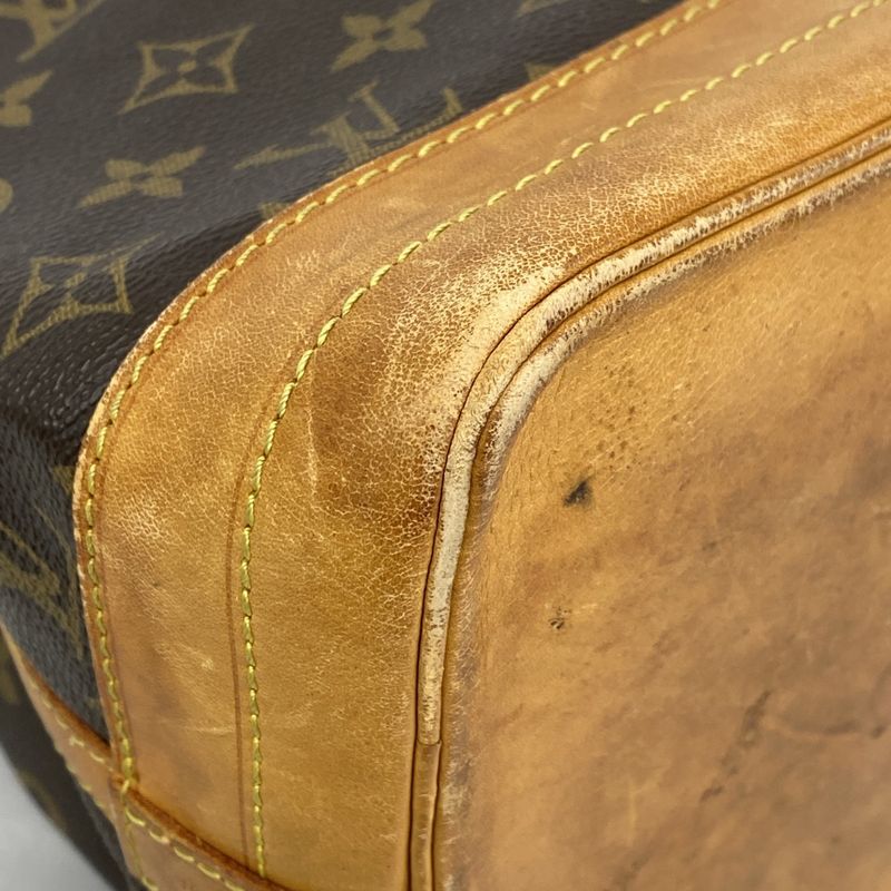 Louis Vuitton Shoulder Bag Monogram Noe M42224 Brown Ladies