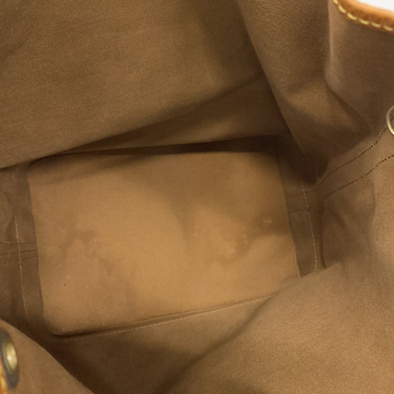 Louis Vuitton Shoulder Bag Monogram Noe M42224 Brown Ladies