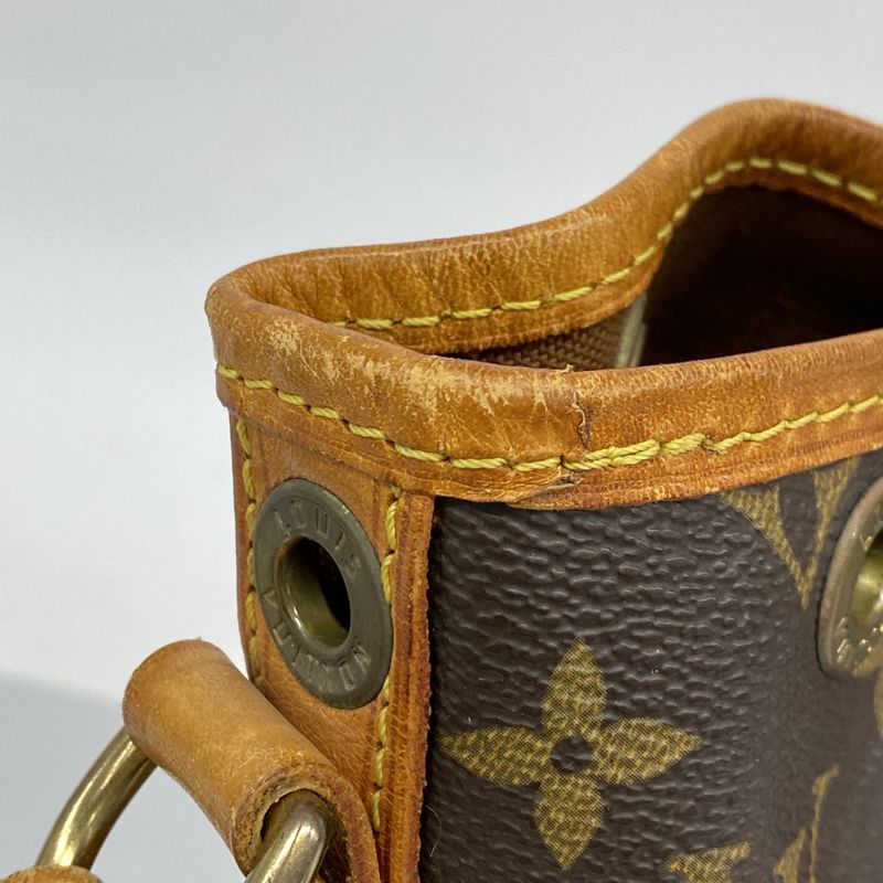 Louis Vuitton Shoulder Bag Monogram Noe M42224 Brown Ladies