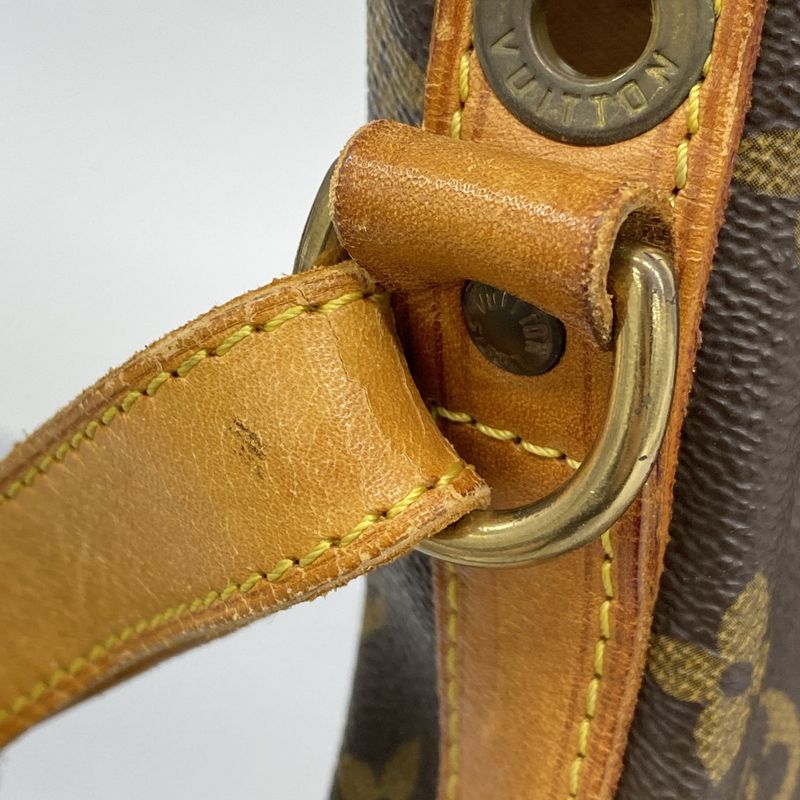 Louis Vuitton Shoulder Bag Monogram Noe M42224 Brown Ladies