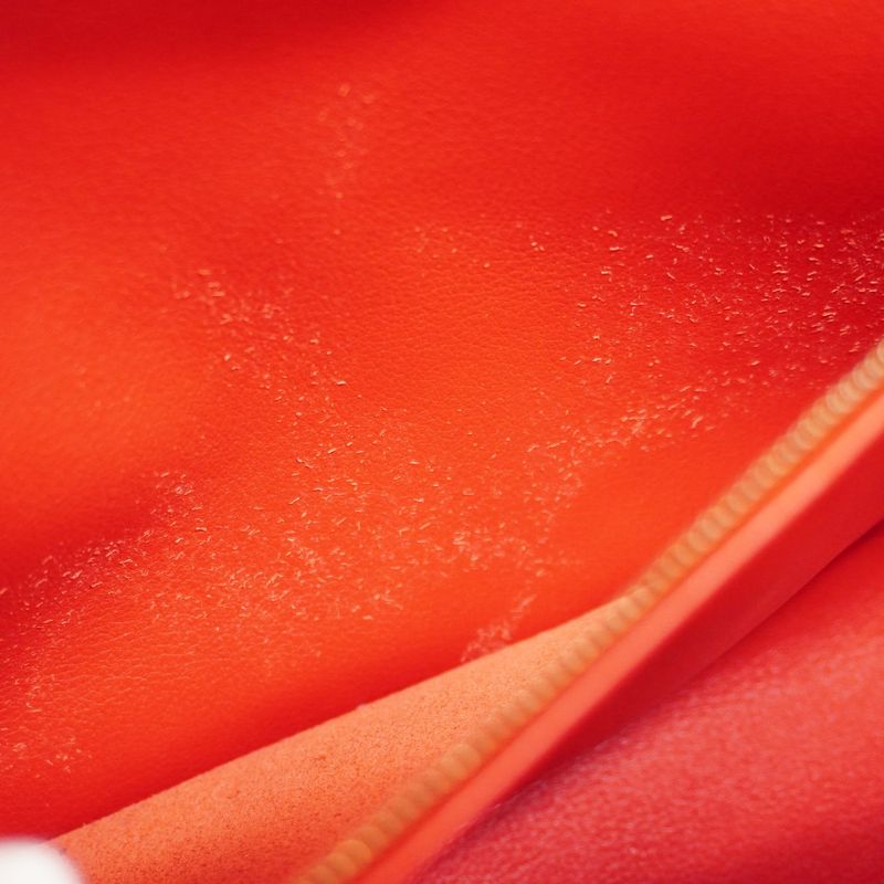 Hermes Handbag Kelly 32 Voga River Rouge Vif Gold Hardware □C Stamp 2way Bag