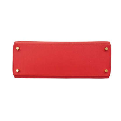 Hermes Handbag Kelly 32 Voga River Rouge Vif Gold Hardware □C Stamp 2way Bag