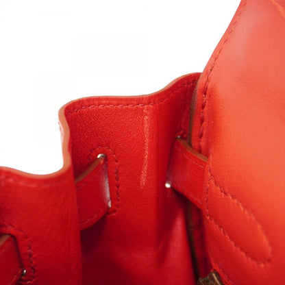 Hermes Handbag Kelly 32 Voga River Rouge Vif Gold Hardware □C Stamp 2way Bag